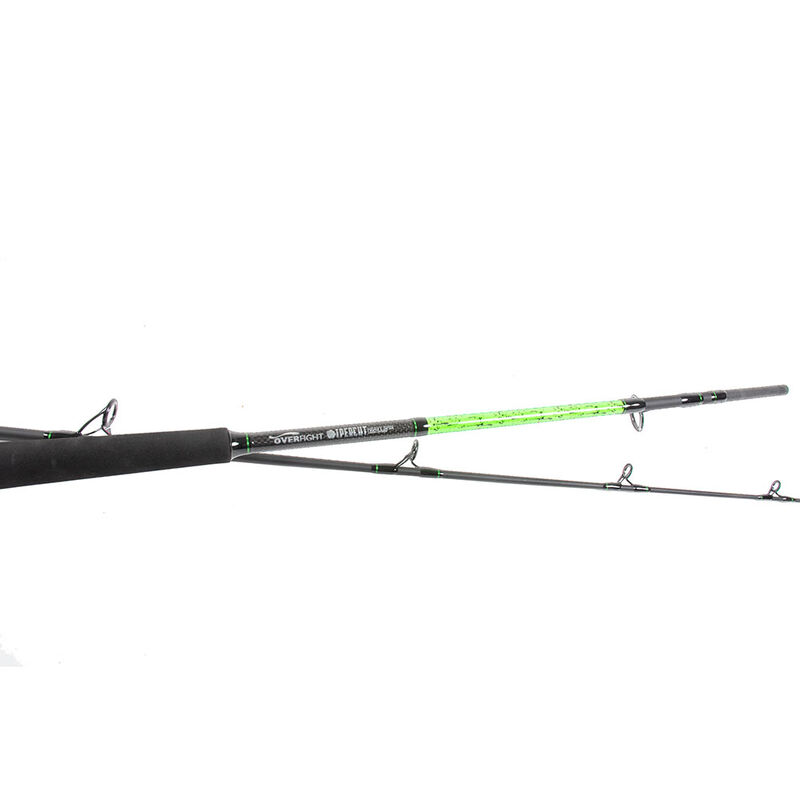 Canne leurre silure Overfight Ipercut Heavy Spin 2m40 50-100g - Cannes Leurre | Pacific P&ecirc;che