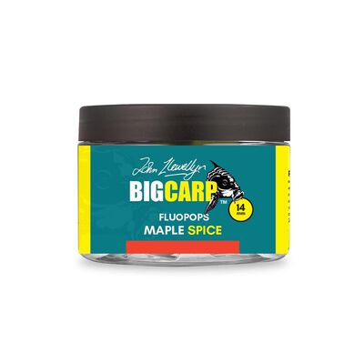 Pop ups Fluo Big Carp Mapple Spice 14mm - Flottantes | Pacific P&ecirc;che