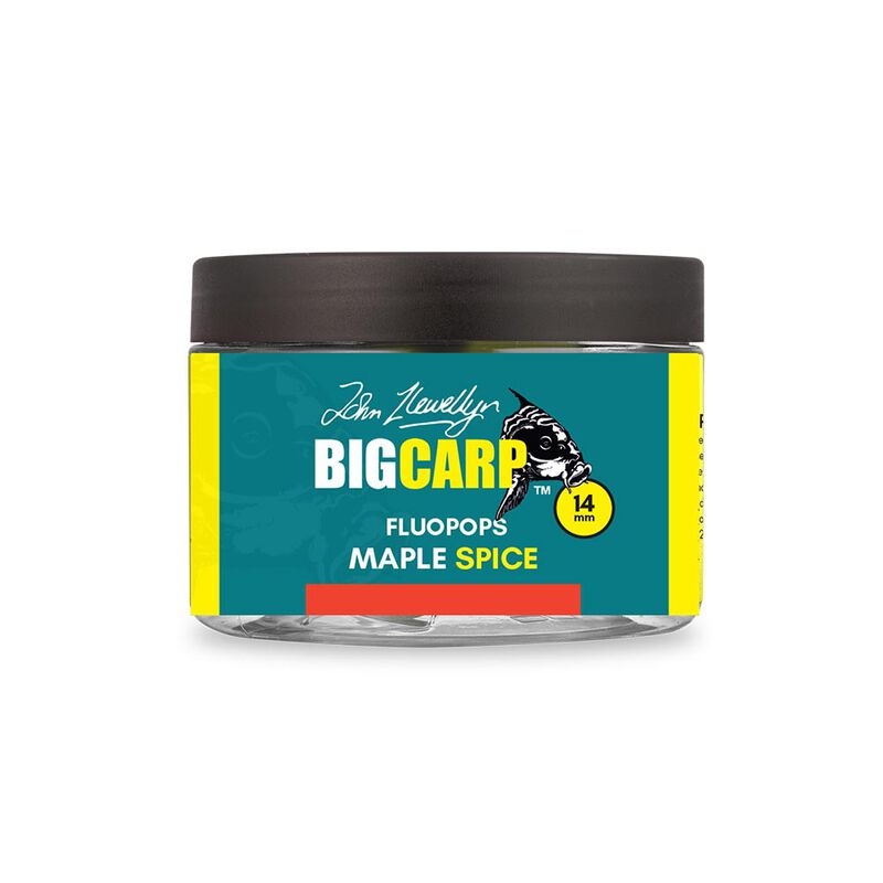 Pop ups Fluo Big Carp Mapple Spice 14mm - Flottantes | Pacific P&ecirc;che