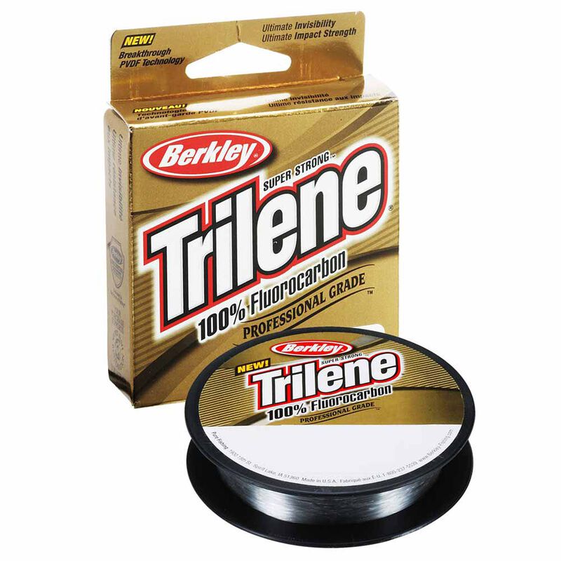 Fluorocarbone Berkley Trilene Clear 50m - Fluorocarbones | Pacific P&ecirc;che