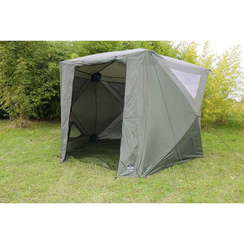 Biwy Hoogendijk Mastercarp Box Shelter - Biwys | Pacific P&ecirc;che
