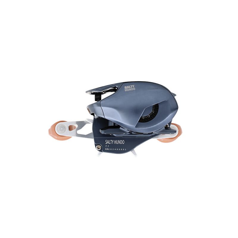 Moulinet Casting Bates Salty Hundo 100 RH 7.1.1 - Moulinets Casting | Pacific P&ecirc;che