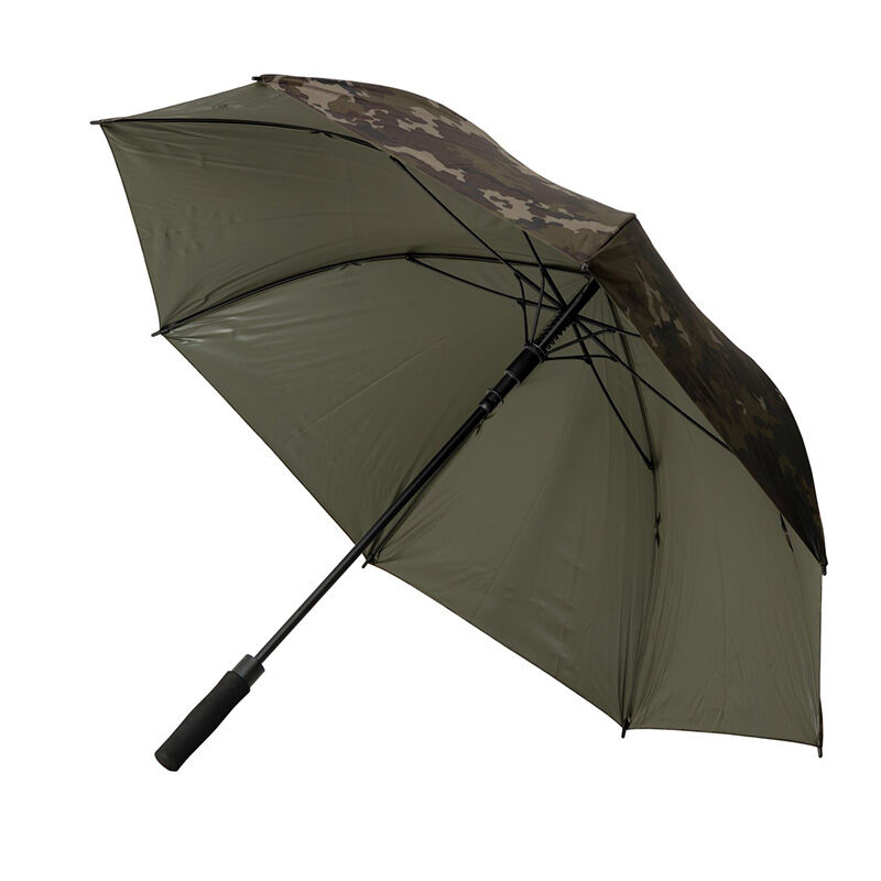 Parapluie Korda Compac Umbrella Dark Kamo 140cm - Parapluies et abris | Pacific P&ecirc;che