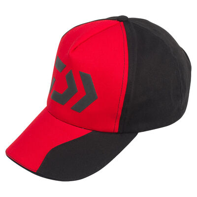 Casquette da&iuml;wa noire et rouge - Casquettes | Pacific P&ecirc;che