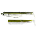 Leurre souple fiiish combo black minnow 70 off shore 7cm 6g - Leurres souples | Pacific P&ecirc;che