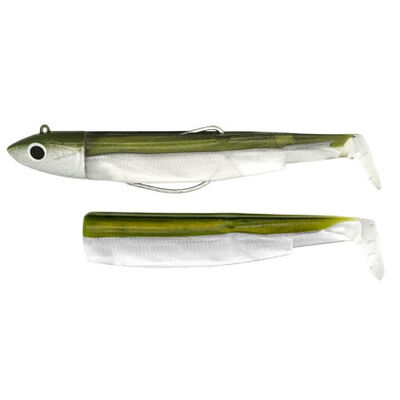Leurre souple fiiish combo black minnow 70 off shore 7cm 6g - Leurres souples | Pacific P&ecirc;che