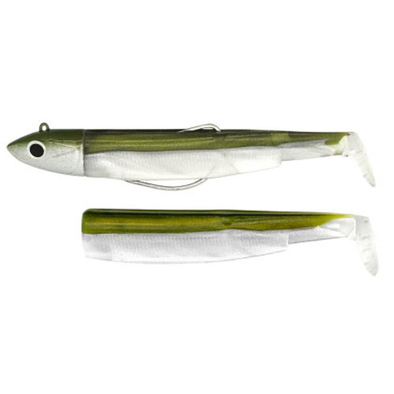 Leurre souple fiiish combo black minnow 70 off shore 7cm 6g - Leurres souples | Pacific P&ecirc;che