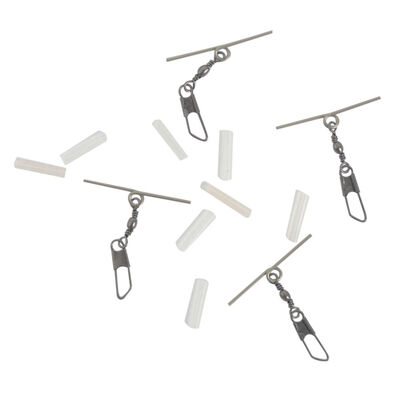 Accessoire flotteur coup team france attache match (x4) - Emerillons , Agrafes et Perles | Pacific P&ecirc;che