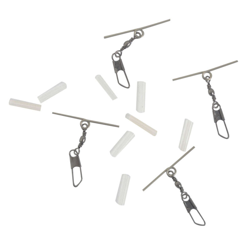 Accessoire flotteur coup team france attache match (x4) - Emerillons , Agrafes et Perles | Pacific P&ecirc;che