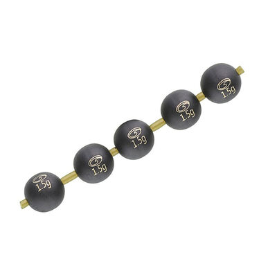Billes Match Tournees Garbolino Inline 5 g x4 - Plombs Fendus | Pacific P&ecirc;che