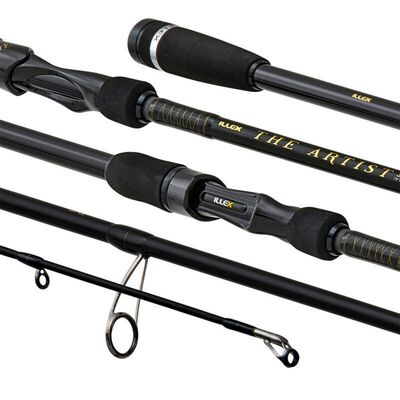 Canne Spinning Ille The Artist X5 S 235M-MH Black Angel 2.36m, 7-30g - Cannes Spinning | Pacific P&ecirc;che