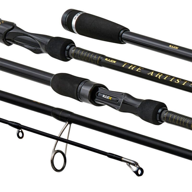 Canne Spinning Ille The Artist X5 S 235M-MH Black Angel 2.36m, 7-30g - Cannes Spinning | Pacific P&ecirc;che