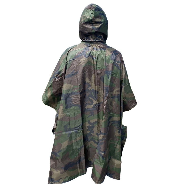 Poncho Camouflage Aquatrekk, , large