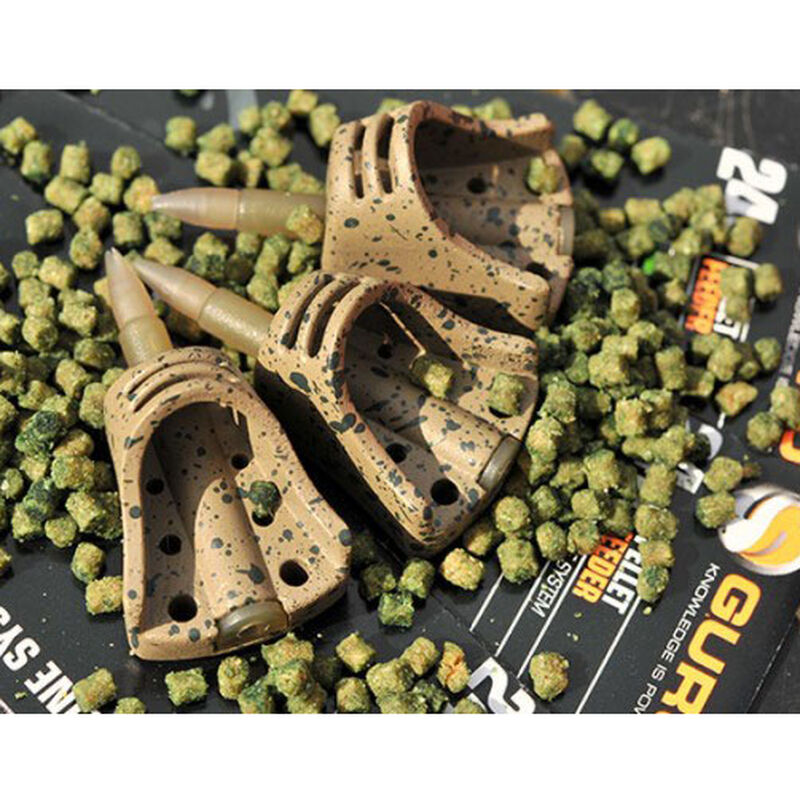 Pellet feeder coup guru mini pellet feeder 24g - Cages | Pacific P&ecirc;che