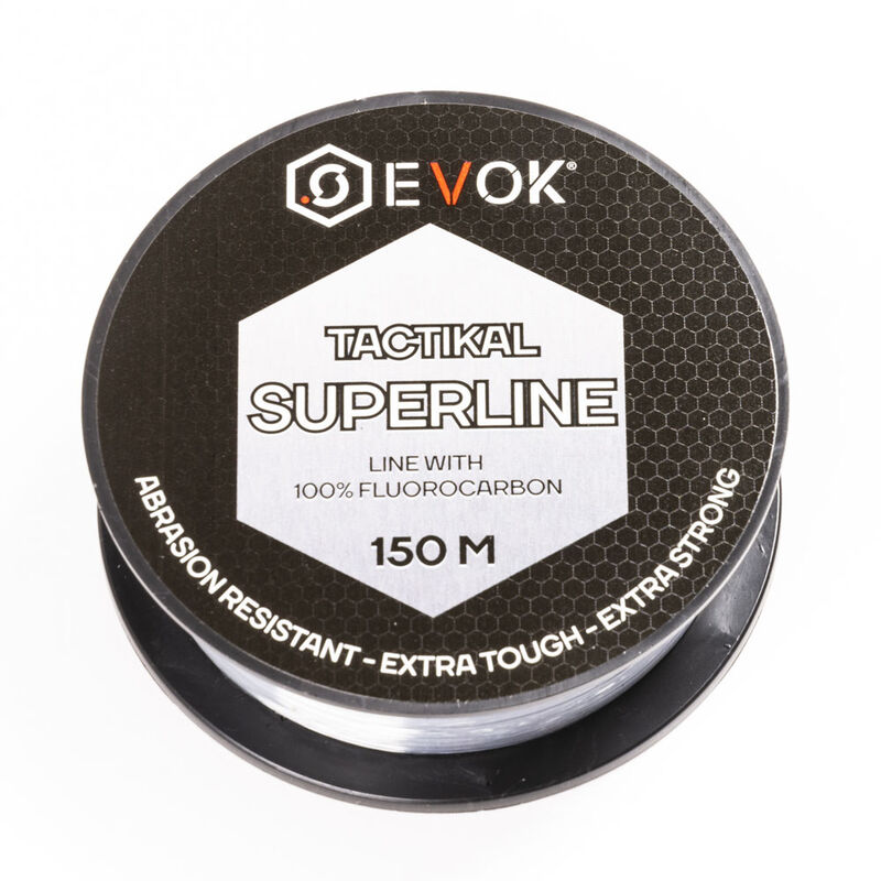 Fluorocarbone Evok Tactikal Super Line 150m - Fluorocarbones | Pacific P&ecirc;che