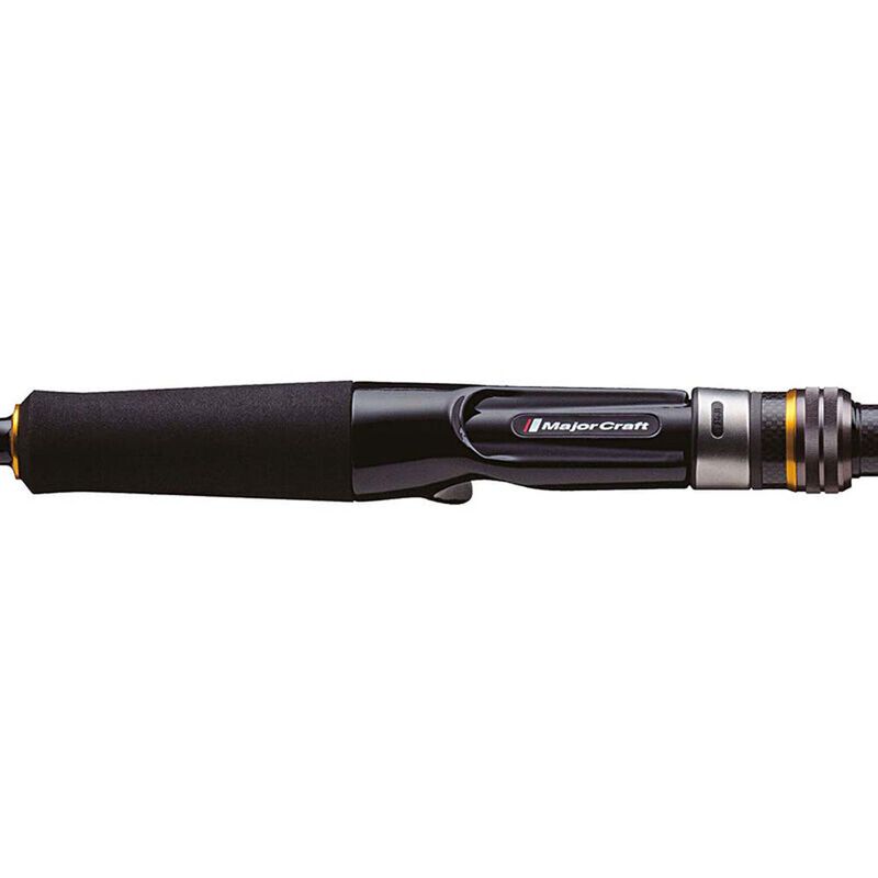 Canne Casting Major Craft Benkei Bic-80XXH/FLE 2.40m, 60-180g - Cannes Casting | Pacific P&ecirc;che