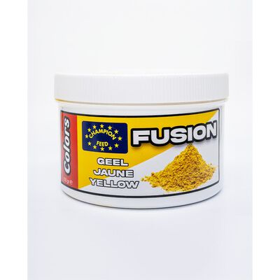 Colorant Champion Feed Colors Fusion Geel Jaune Citron 150 g - Additifs | Pacific P&ecirc;che