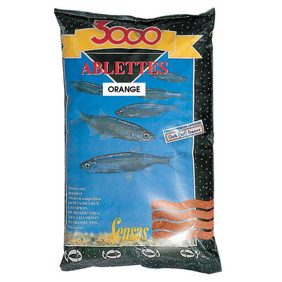 Amorce Sensas 3000 Ablettes Orange - Amorces | Pacific P&ecirc;che