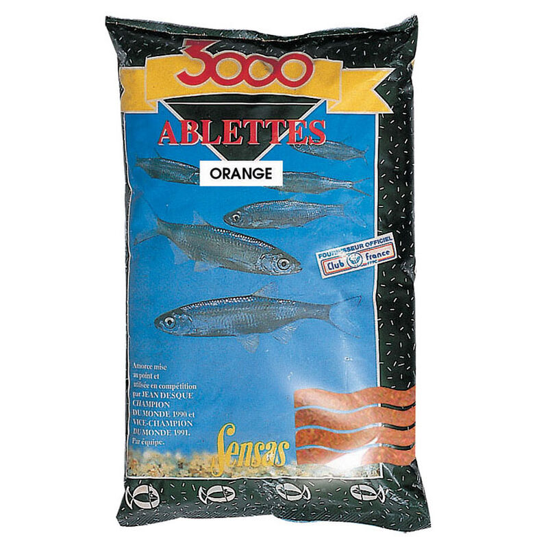 Amorce coup sensas 3000 ablettes orange - Amorces | Pacific P&ecirc;che