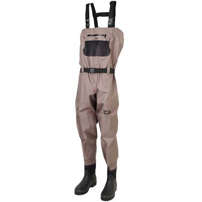 Waders respirant DAIWA avec bottes - Waders respirants | Pacific P&ecirc;che