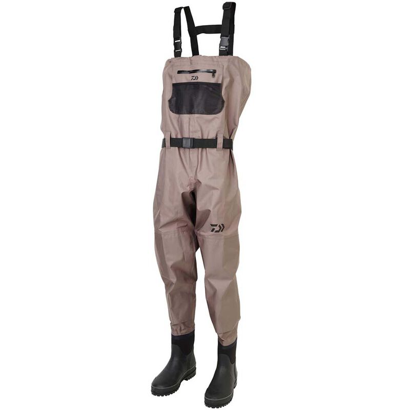 Waders respirant DAIWA avec bottes - Waders respirants | Pacific P&ecirc;che