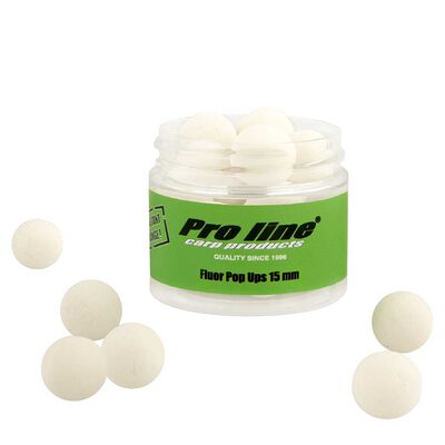 Bouillettes flottantes carpe proline squid garlic pop-ups 15mm 50ml - Flottantes | Pacific P&ecirc;che