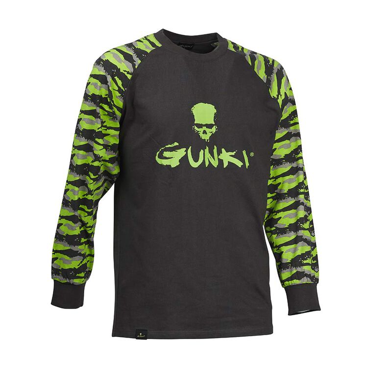 T-Shirt Manche Longue Camo Gunki - T-shirts manches longues | Pacific P&ecirc;che