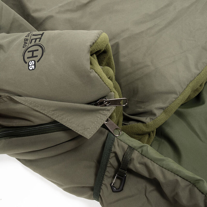 Sac de couchage carpe mack2 air tech sleeping bag s5 - Sac de couchages | Pacific P&ecirc;che