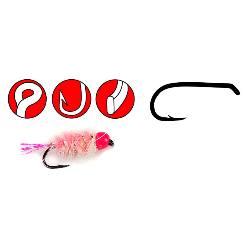 Hame&ccedil;ons mouche gamakatsu f11-2sh (x25) - Hame&ccedil;ons | Pacific P&ecirc;che