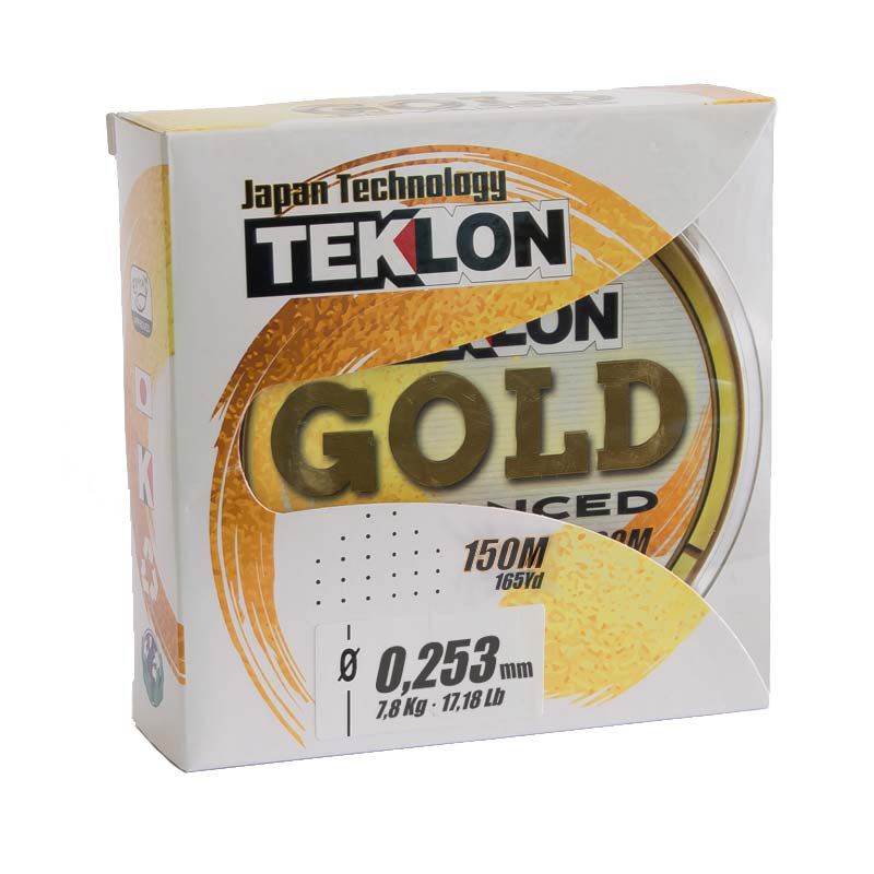 Nylon Grauvell Teklon Gold Advanced 150m - Fils-nylons | Pacific P&ecirc;che