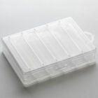 Bo&icirc;te &agrave; leurres carnassier plastilys boite double face cases en v - Boites | Pacific P&ecirc;che