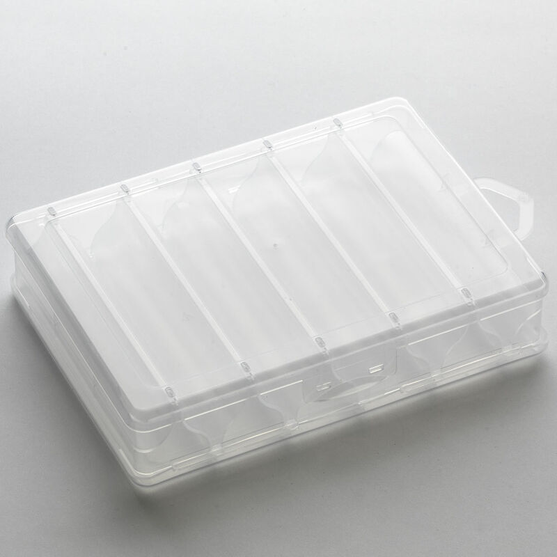 Bo&icirc;te &agrave; leurres carnassier plastilys boite double face cases en v - Boites | Pacific P&ecirc;che