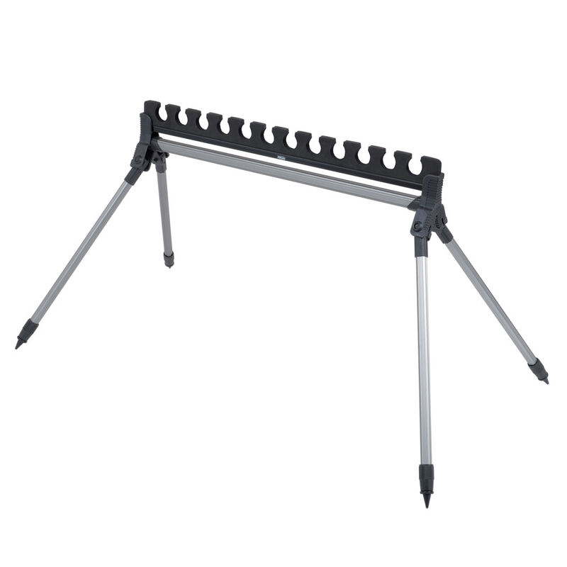 Support pour 12 Kits Rive 36 MM (pieds t&eacute;lescopiques ) - Supports | Pacific P&ecirc;che