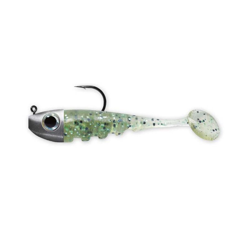 Leurre Souple Shad Delalande Toupti Shad 4cm, 4g (X3) - Shads | Pacific P&ecirc;che