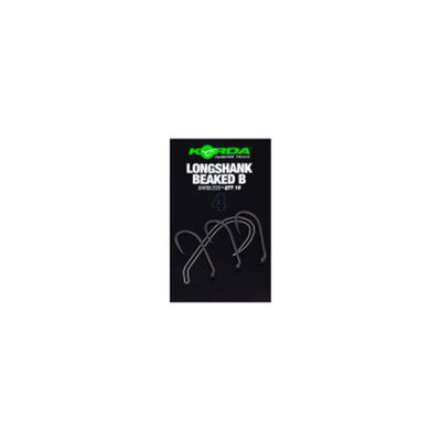 Hame&ccedil;ons Korda Longshank Beahed Barbless - Hame&ccedil;ons | Pacific P&ecirc;che
