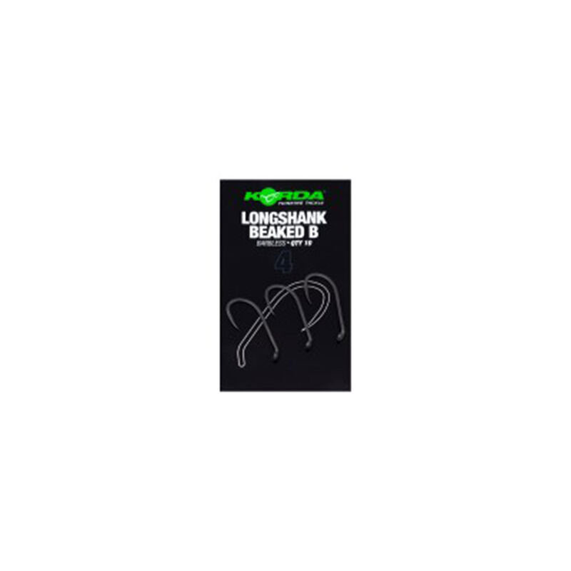 Hame&ccedil;ons Korda Longshank Beahed Barbless - Hame&ccedil;ons | Pacific P&ecirc;che