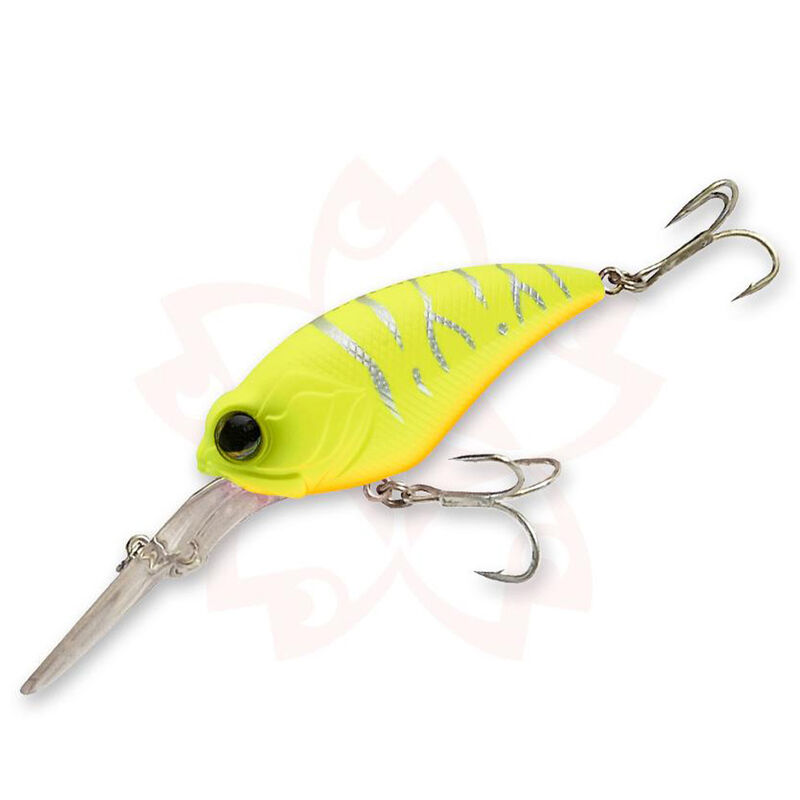 Leurre Dur Crankbait Sakura Crankit+3 62F, 17g - Crankbaits | Pacific P&ecirc;che