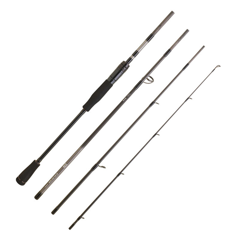 Canne Spinning Travel Daiwa Exceler Mobile 804HFS 4 brins, 2.44m, 14-42g - Cannes Spinning | Pacific P&ecirc;che