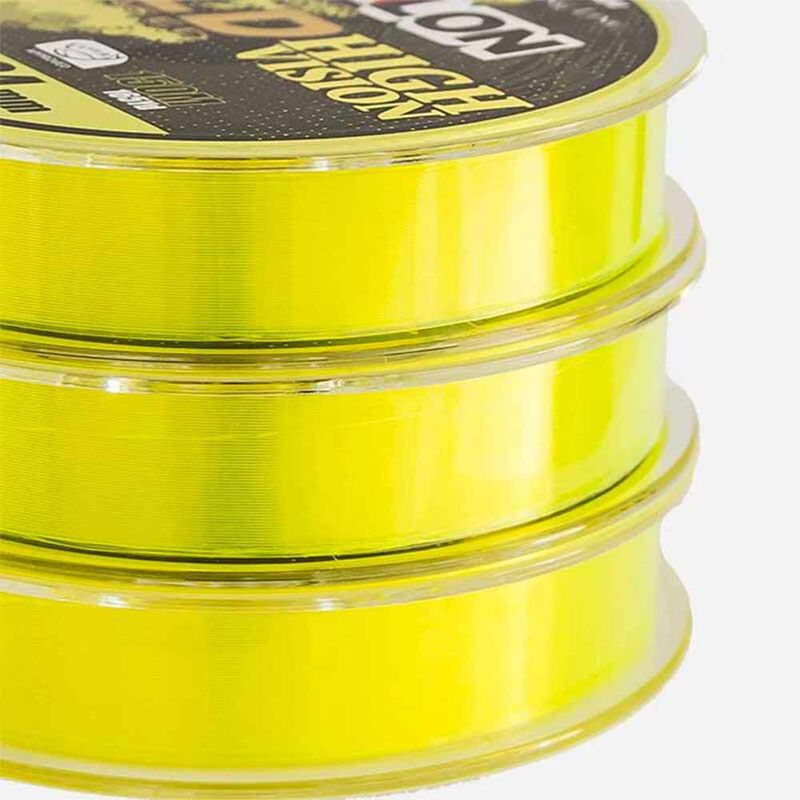 Monofilament Teklon Gold Advanced High Vision 150m - Fils-nylons | Pacific P&ecirc;che