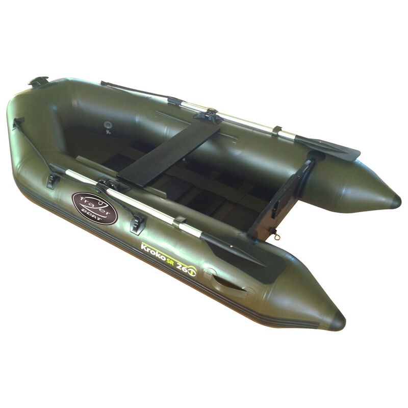 Bateau Pneumatique Frazer Kroko SR260 (Plancher &agrave; lattes) - Bateaux | Pacific P&ecirc;che