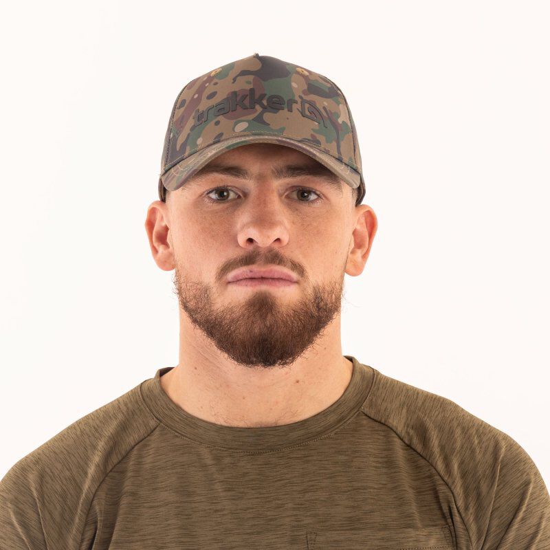 Casquette Trakker CR Camo Water Resistant Cap - Casquettes | Pacific P&ecirc;che