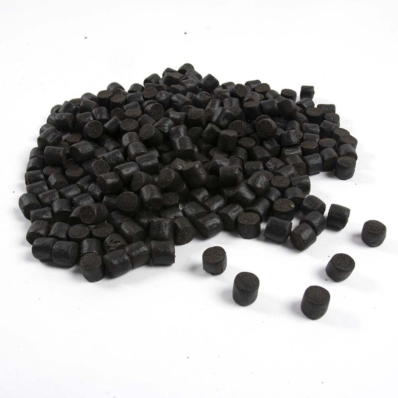 Pellet Mack2 Halibut Black Pellets 1kg - Amor&ccedil;ages | Pacific P&ecirc;che