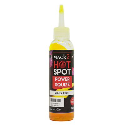 Power Squizz Mack2 Milky Fish 150 ml - Boosters / dips | Pacific P&ecirc;che