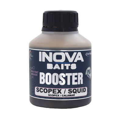 Booster Fun Fishing Inova Scopex & Squid 250ml - Boosters / dips | Pacific P&ecirc;che