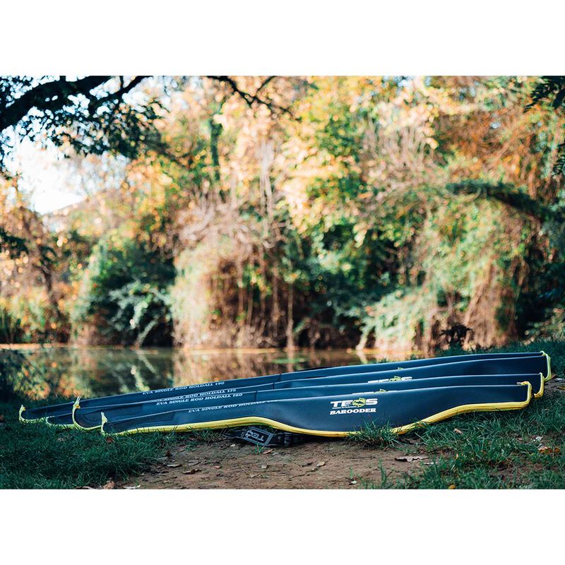 Fourreau Semi Rigide Teos Barooder Eva Single Rod Holdall 140 - Fourreaux feeder | Pacific P&ecirc;che