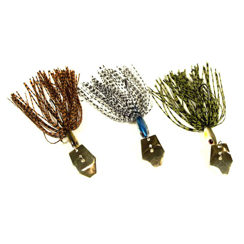 Pack Bzone STK Chatterbait (x3) - Packs et ensembles | Pacific P&ecirc;che