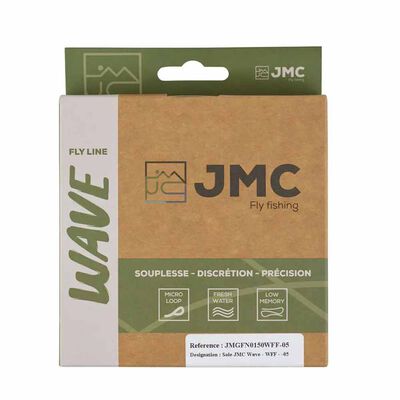 Soie Jmc Wave Wf 7/8 clear 30m - Interm&eacute;diaires | Pacific P&ecirc;che