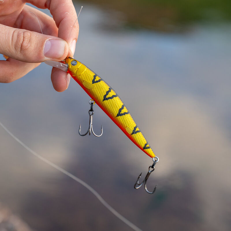 Leurre Dur Jerkbait Evok Makavelik 90SF, 8g - Jerkbaits | Pacific P&ecirc;che