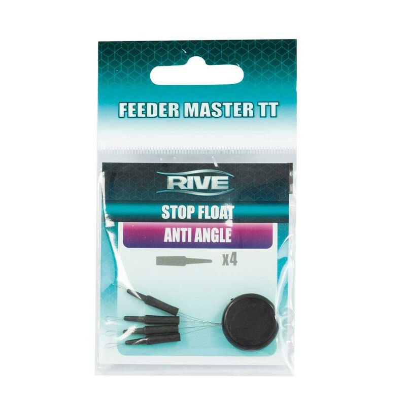 Stop Float Anti Angle (x4) - Acc. de montage feeder | Pacific P&ecirc;che