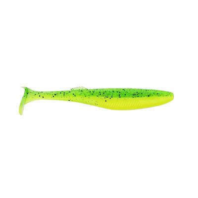 Leurre Souple Shad Rapala CrushCity The Kickman 7.5cm (x9) - Shads | Pacific P&ecirc;che